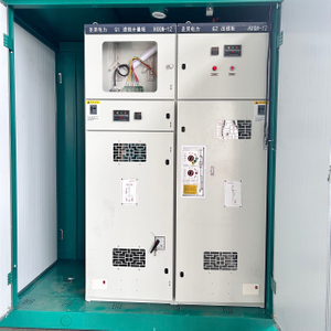 Основной блок с кольцевой изоляцией, не содержащий элегаз, 12 кВ (RMU)