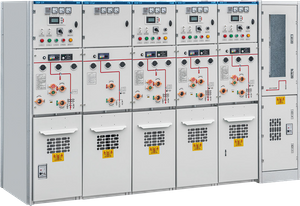 الوحدة الرئيسية الحلقية المعزولة بالغاز SF6 (RMU) 12kV/24kV لشبكة التوزيع الثانوية