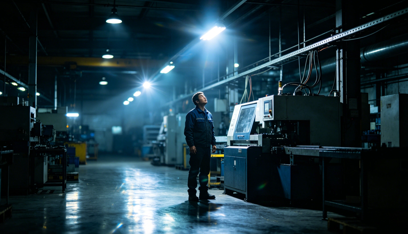 Pourquoi les lumi&egrave;res de votre usine continuent-elles de scintiller&nbsp;? Il se peut que ce soit votre syst&egrave;me de distribution d'&eacute;nergie
